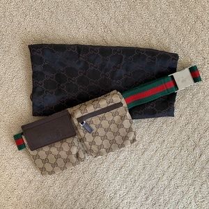 Gucci Monogram Belt Bag
